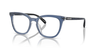 Coach HC 6222U women Blue Cat Eye Eyeglasses