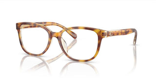 Coach HC 6224U women Brown Squared Eyeglasses