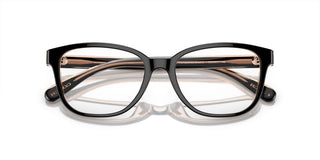 Coach HC 6224U women Black Squared Eyeglasses