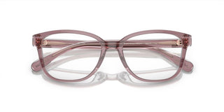 Coach HC 6224U women Pink Squared Eyeglasses