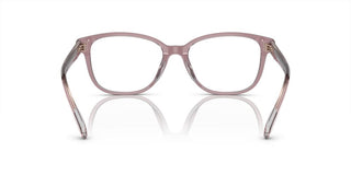 Coach HC 6224U women Pink Squared Eyeglasses