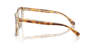 Coach HC 6225U women Brown Squared Eyeglasses