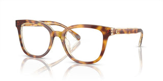 Coach HC 6225U women Brown Squared Eyeglasses