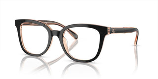 Coach HC 6225U women Black Squared Eyeglasses