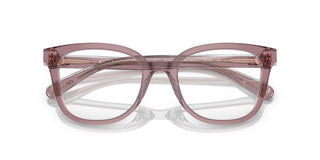 Coach HC 6225U women Pink Squared Eyeglasses