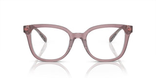 Coach HC 6225U women Pink Squared Eyeglasses