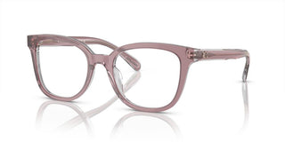 Coach HC 6225U women Pink Squared Eyeglasses