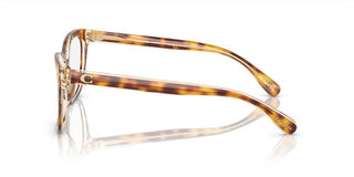 Coach HC 6226U women Brown Squared Eyeglasses