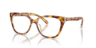 Coach HC 6226U women Brown Squared Eyeglasses