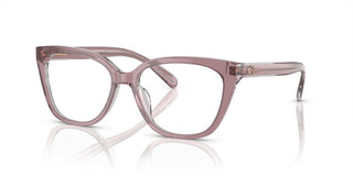 Coach HC 6226U women Pink Squared Eyeglasses