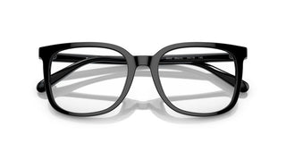 Coach HC 6227U men Black Squared Eyeglasses