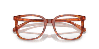 Coach HC 6227U men Brown Squared Eyeglasses