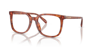 Coach HC 6227U men Brown Squared Eyeglasses