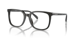 Coach HC 6227U men Grey Squared Eyeglasses