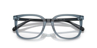 Coach HC 6227U men Blue Squared Eyeglasses