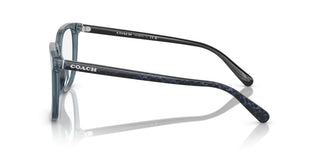 Coach HC 6227U men Blue Squared Eyeglasses