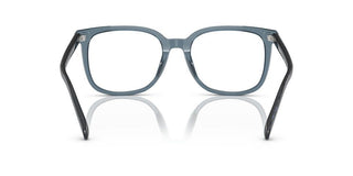 Coach HC 6227U men Blue Squared Eyeglasses