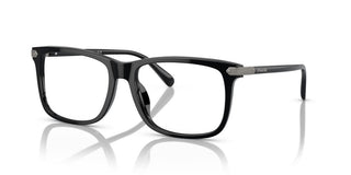 Coach HC 6228U men Black Squared Eyeglasses