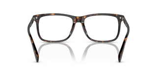 Coach HC 6228U men Brown Squared Eyeglasses