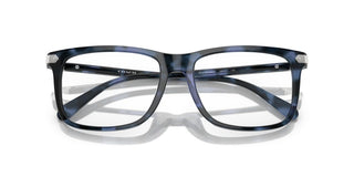 Coach HC 6228U men Blue Squared Eyeglasses