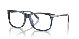 Coach HC 6228U men Blue Squared Eyeglasses