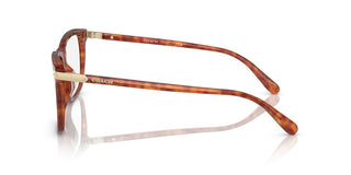 Coach HC 6228U men Brown Squared Eyeglasses