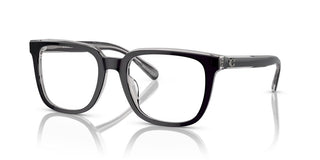 Coach HC 6229U men Grey Squared Eyeglasses