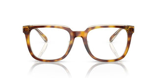 Coach HC 6229U men Brown Squared Eyeglasses