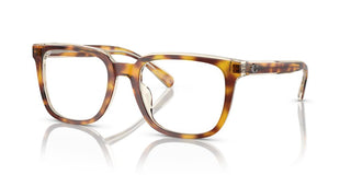 Coach HC 6229U men Brown Squared Eyeglasses