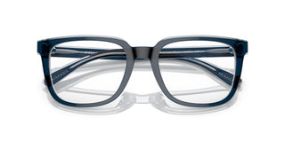 Coach HC 6229U men Blue Squared Eyeglasses