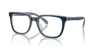 Coach HC 6229U men Blue Squared Eyeglasses