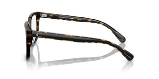 Coach HC 6229U men Black Squared Eyeglasses