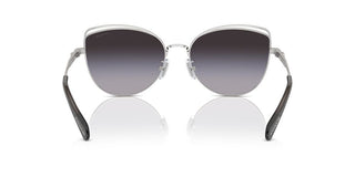 Coach HC 7162 women Silver Cat Eye Sunglasses