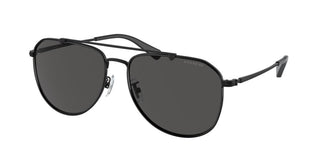 Coach HC 7164 men Black Pilot Sunglasses