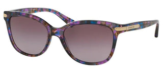 Coach HC 8132 women Violet Squared Sunglasses