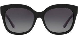 Coach HC 8264 women Black Geometric Sunglasses