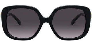 Coach HC 8292 women Black Butterfly Sunglasses