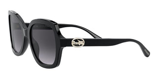 Coach HC 8295 women Black Butterfly Sunglasses