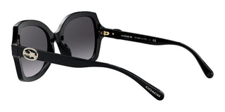 Coach HC 8295 women Black Butterfly Sunglasses