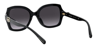 Coach HC 8295 women Black Butterfly Sunglasses