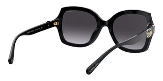 Coach HC 8295 women Black Butterfly Sunglasses