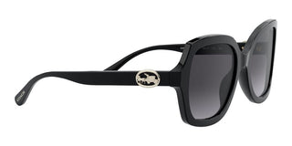 Coach HC 8295 women Black Butterfly Sunglasses