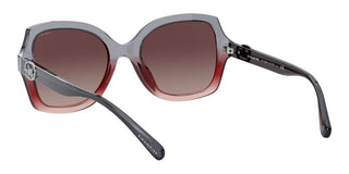 Coach HC 8295 women Grey Butterfly Sunglasses