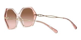 Coach HC 8315 women Pink Oversize Sunglasses