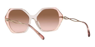 Coach HC 8315 women Pink Oversize Sunglasses