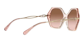 Coach HC 8315 women Pink Oversize Sunglasses