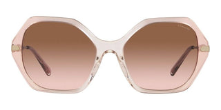 Coach HC 8315 women Pink Oversize Sunglasses