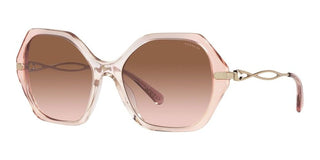 Coach HC 8315 women Pink Oversize Sunglasses