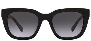 Coach HC 8318 women Black Visor Sunglasses