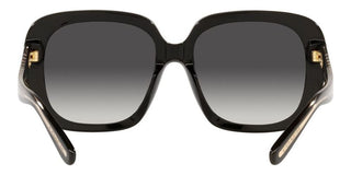 Coach HC 8323U women Black Squared Sunglasses